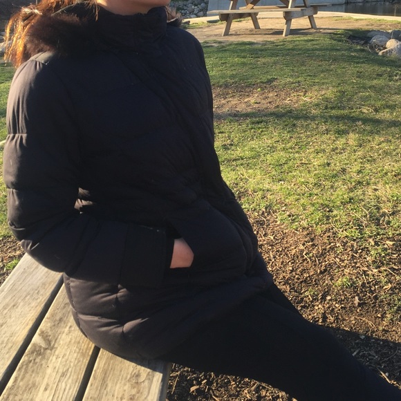 black feather jacket - Picture 1 of 5